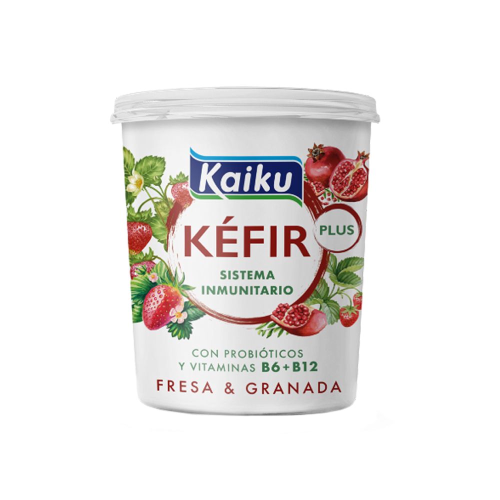 - Kefir Kaiku Strawberry Pomegranate 350g (1)