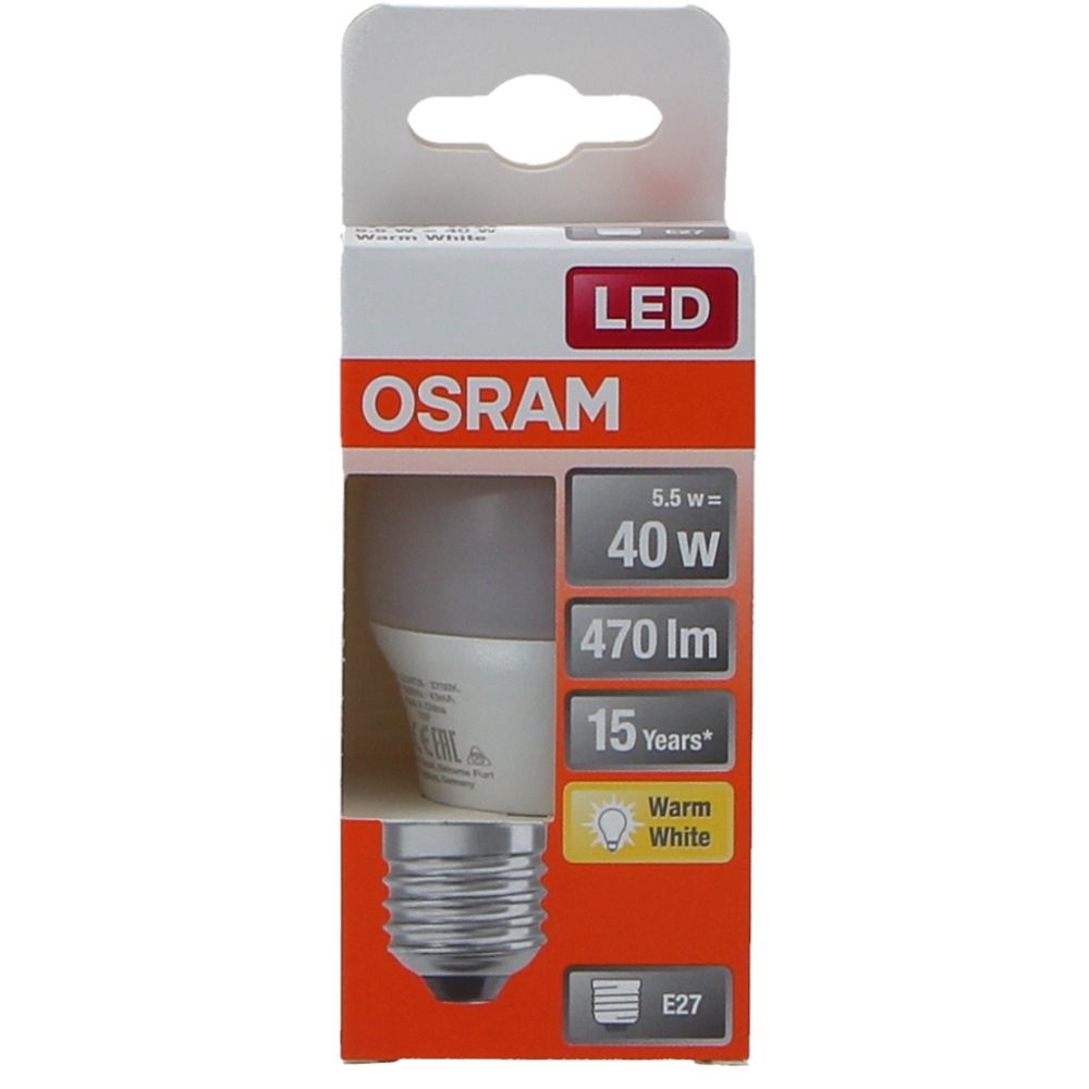  - Osram Led Cass P 40W E27 Lamp (1)