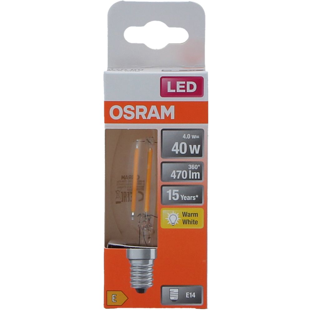  - Lâmpada Osram Led Cass B 40W E14 (1)