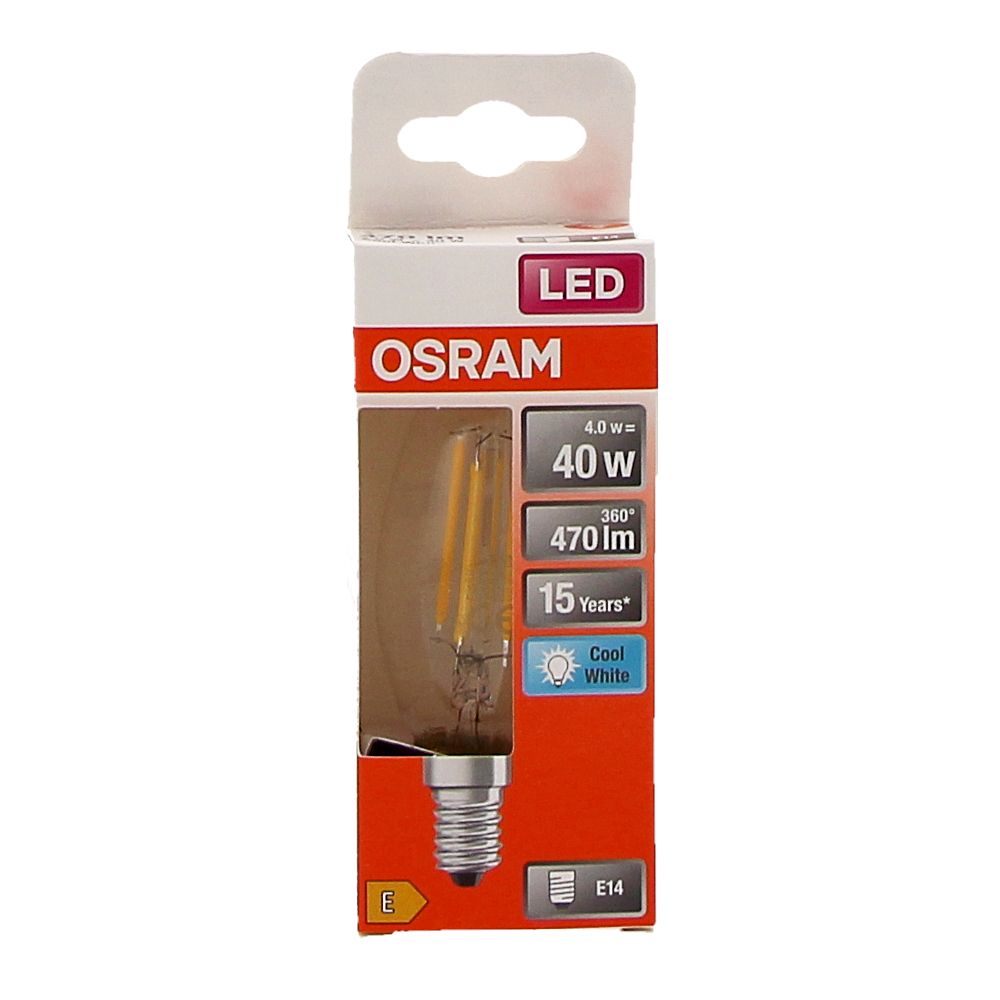  - Orsam Led Class B 40W E14 Lamp (1)