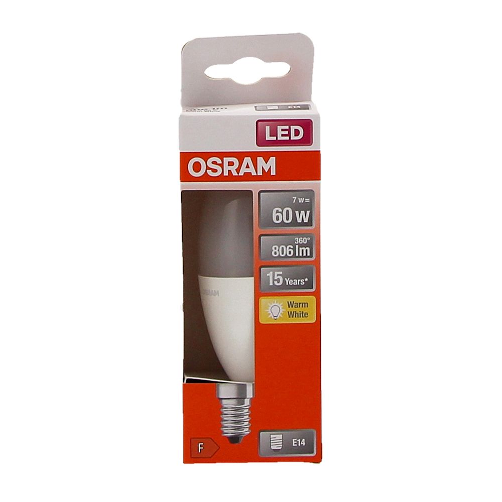  - Orsam Led Class B 60W E14 Lamp (1)