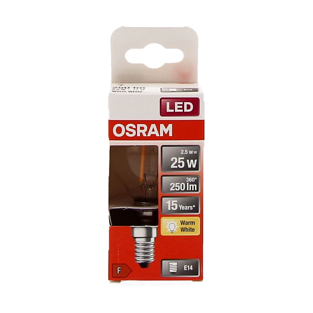  - Orsam Led Class P 25W E14 Lamp (1)