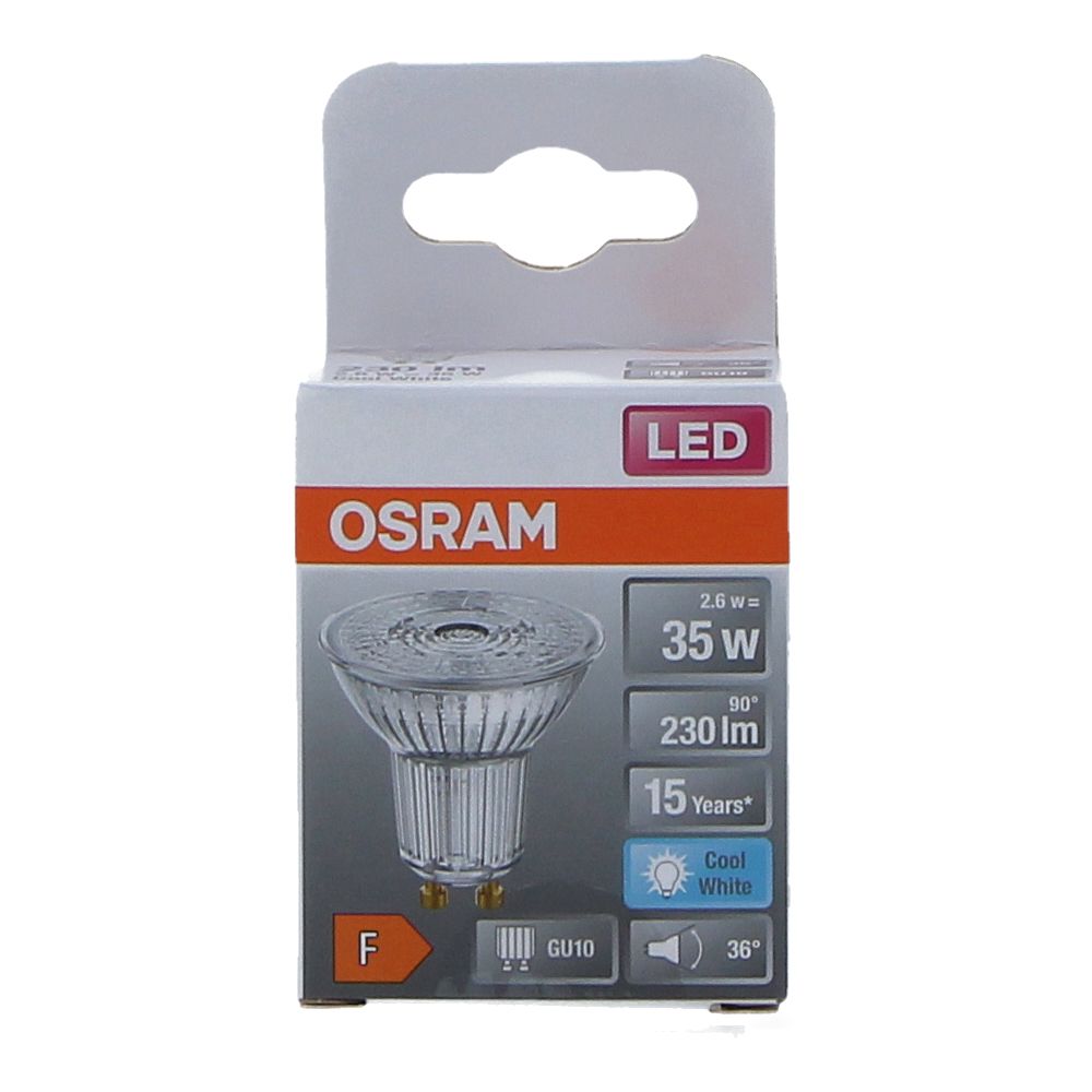  - Osram Led Lamp PAR16 GU10 35W (1)