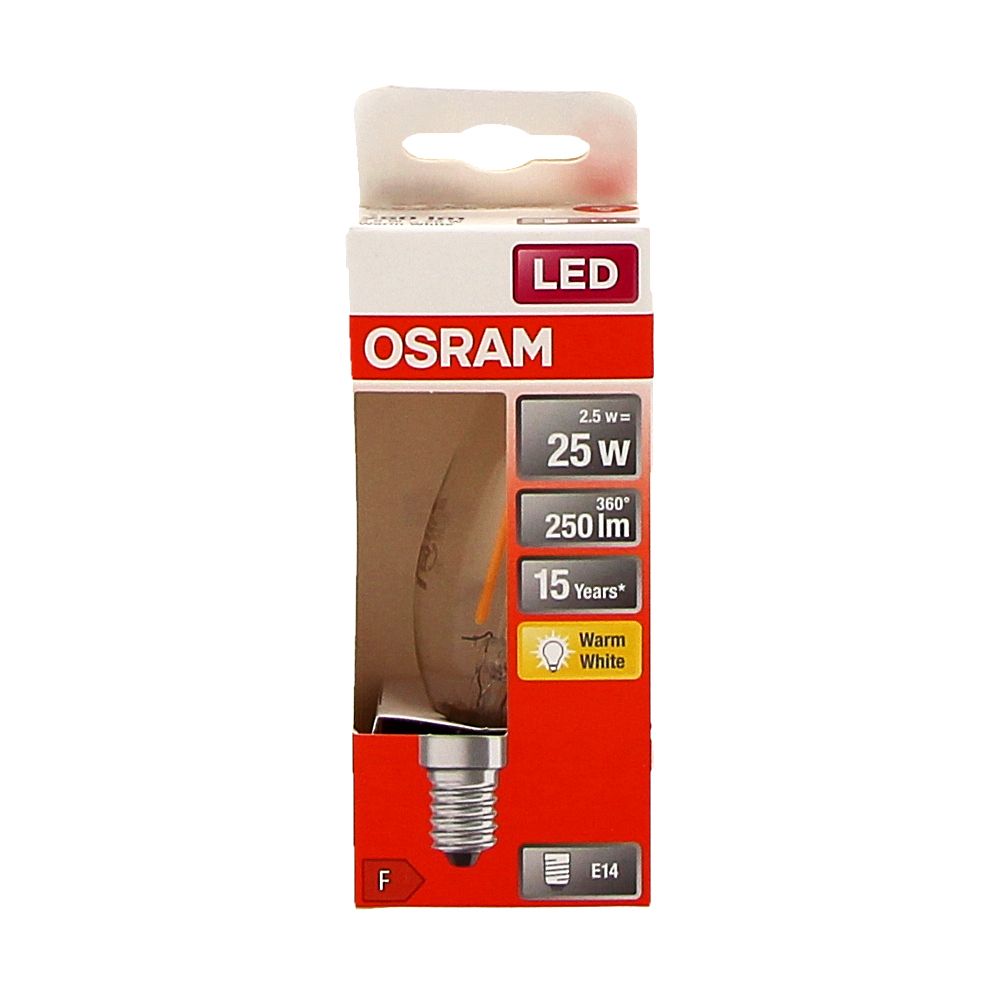 - Orsam Led Class B 25W E14 Lamp (1)