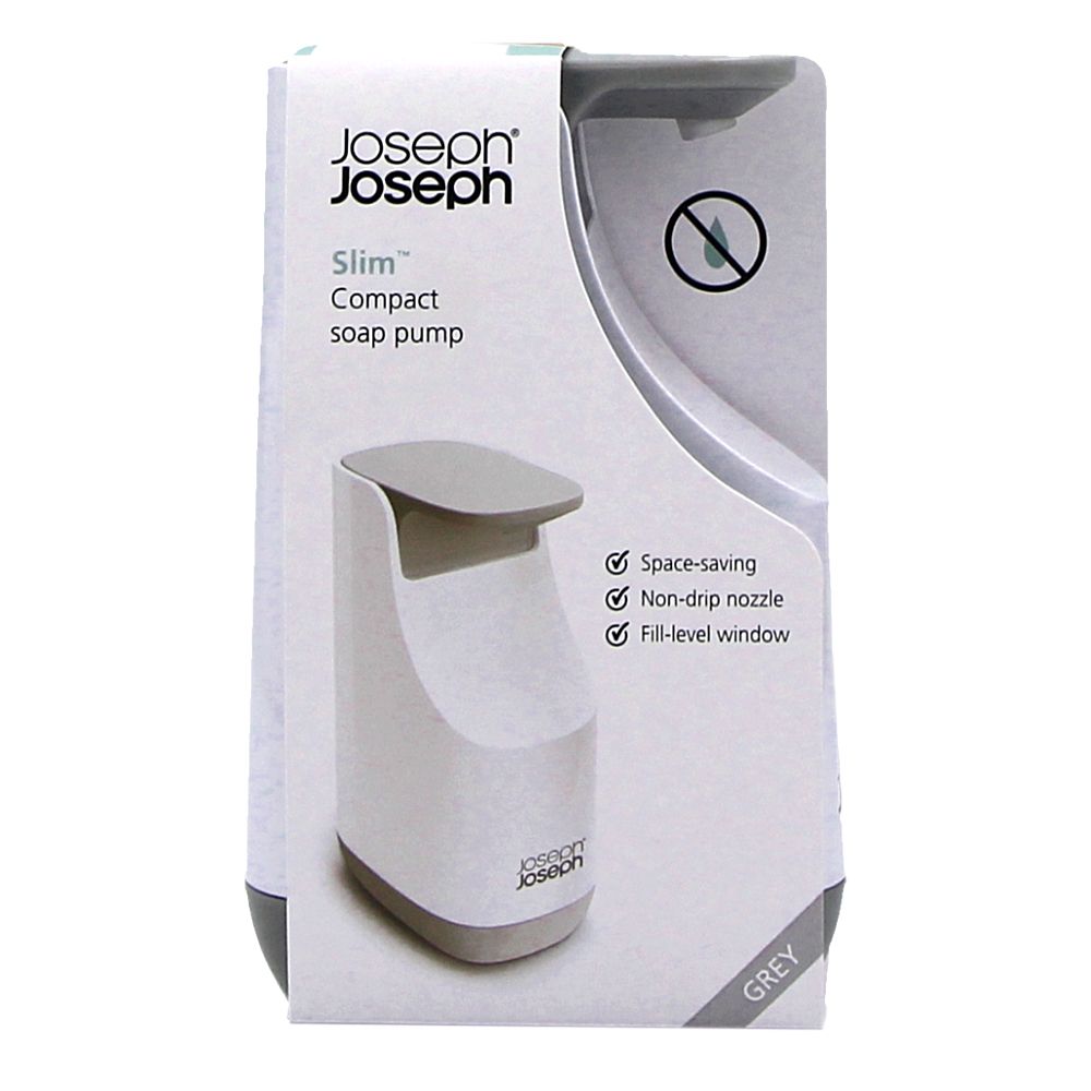  - Joseph Gray & White Liquid Soap Dispenser (1)