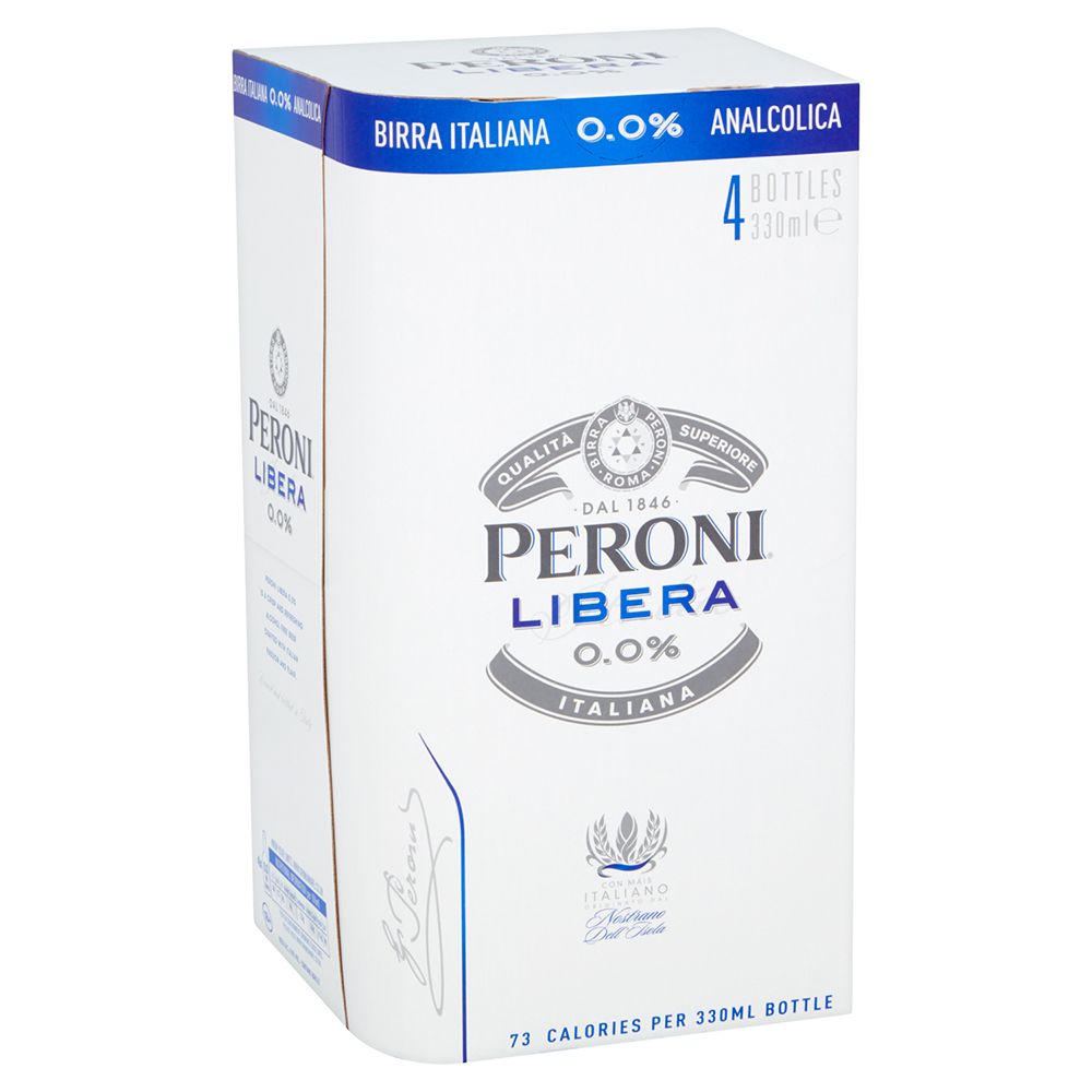  - Peroni Non-Alcoholic Beer 4x33cl (1)