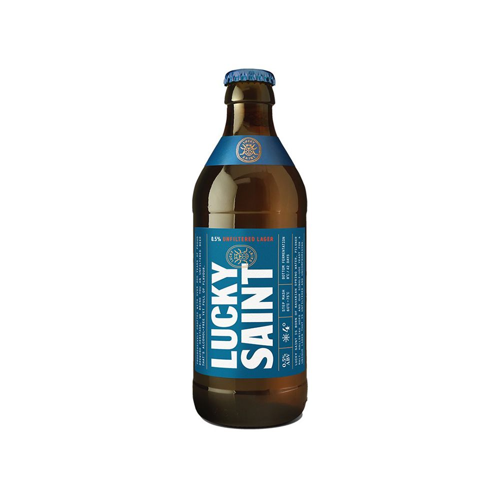  - Lucky Saint Non-Alcoholic Beer 33cl (1)