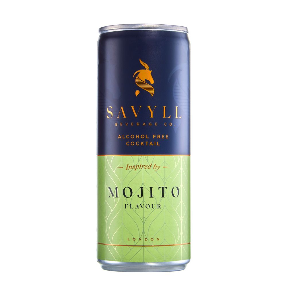  - Savyll Alcohol Free Mojito 25cl (1)