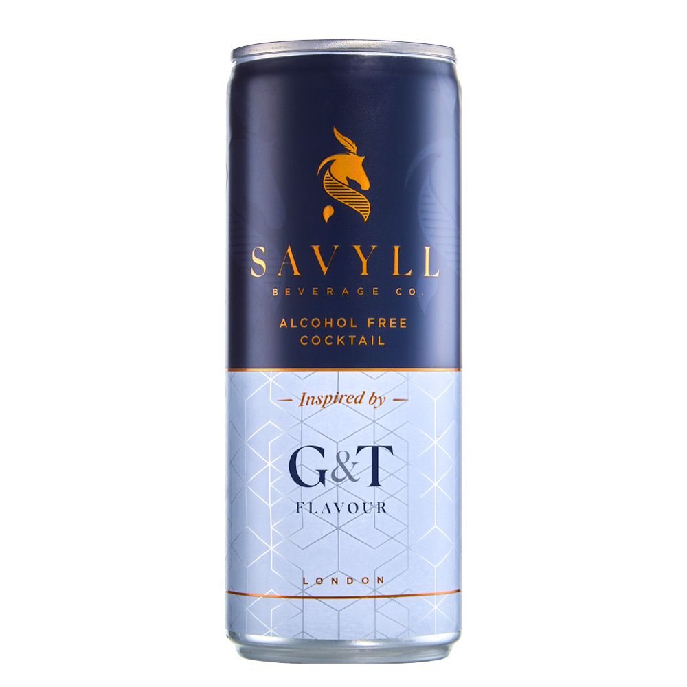  - Savyll Alcohol Free Gin Tonic 25cl (1)