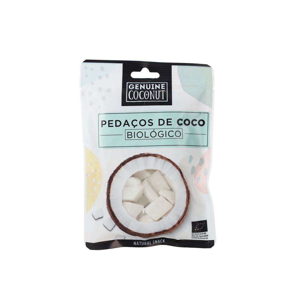  - Pedaços Côco Genuine Coconut 56g (2)