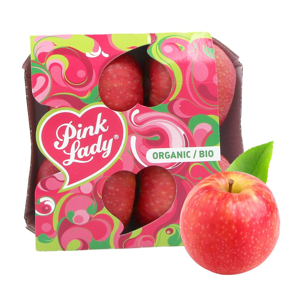  - Pink Lady Organic Apple 580g (1)
