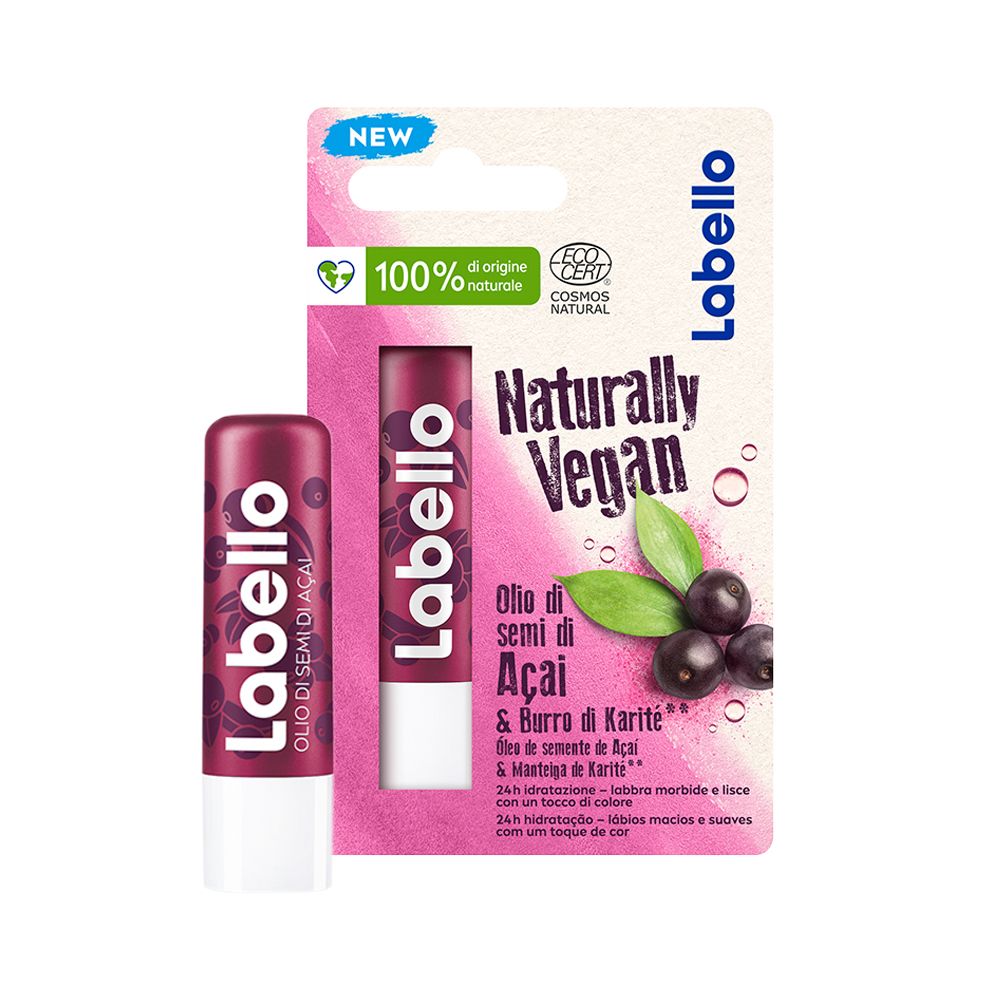  - Labello Natur Vegan Acai Lipstick 5.2ml (1)