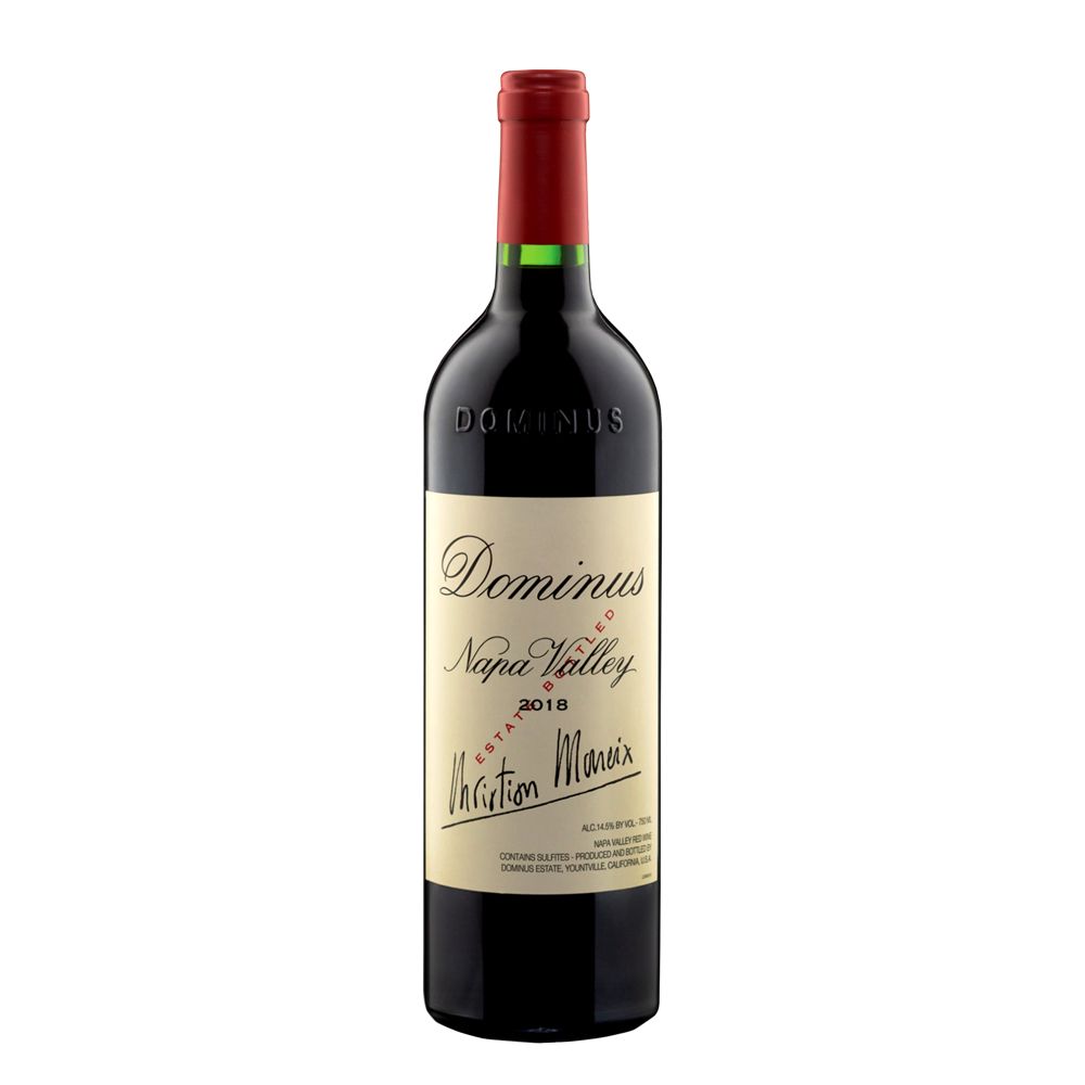  - Dominus Napa Valley Red Wine 2018 75cl (1)