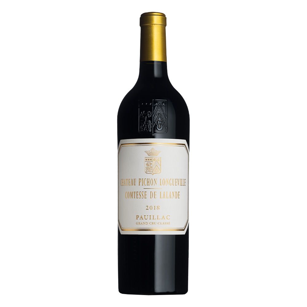  - Château Pichon Longueville Red Wine 2018 75cl (1)