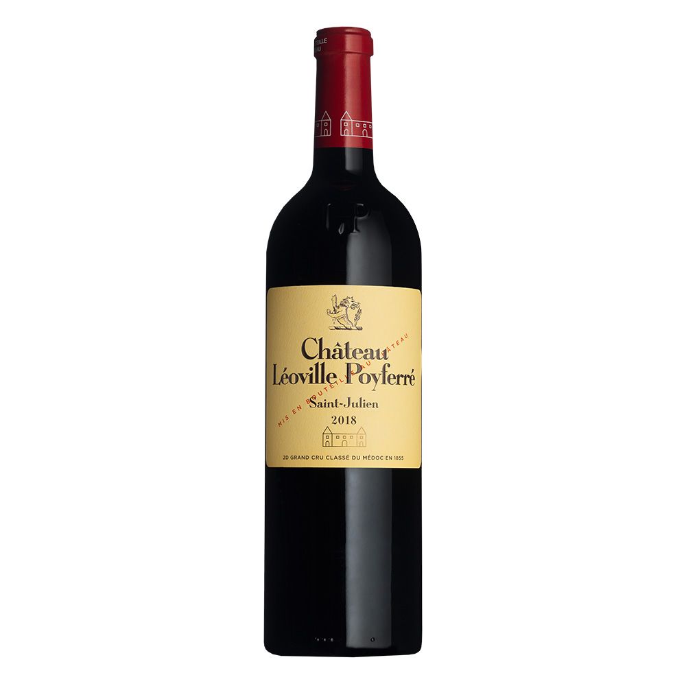  - Château Leoville Poyferre Red Wine 2018 75cl (1)
