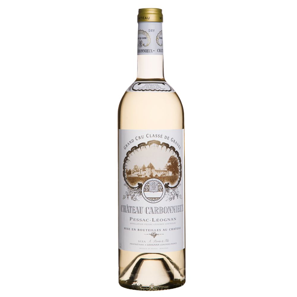  - Vinho Château Carbonnieux Pessac-Léognan Branco 2018 75cl (1)