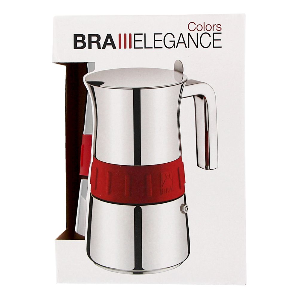  - Bra Elegance Coffee Maker Red 10 Cups (1)