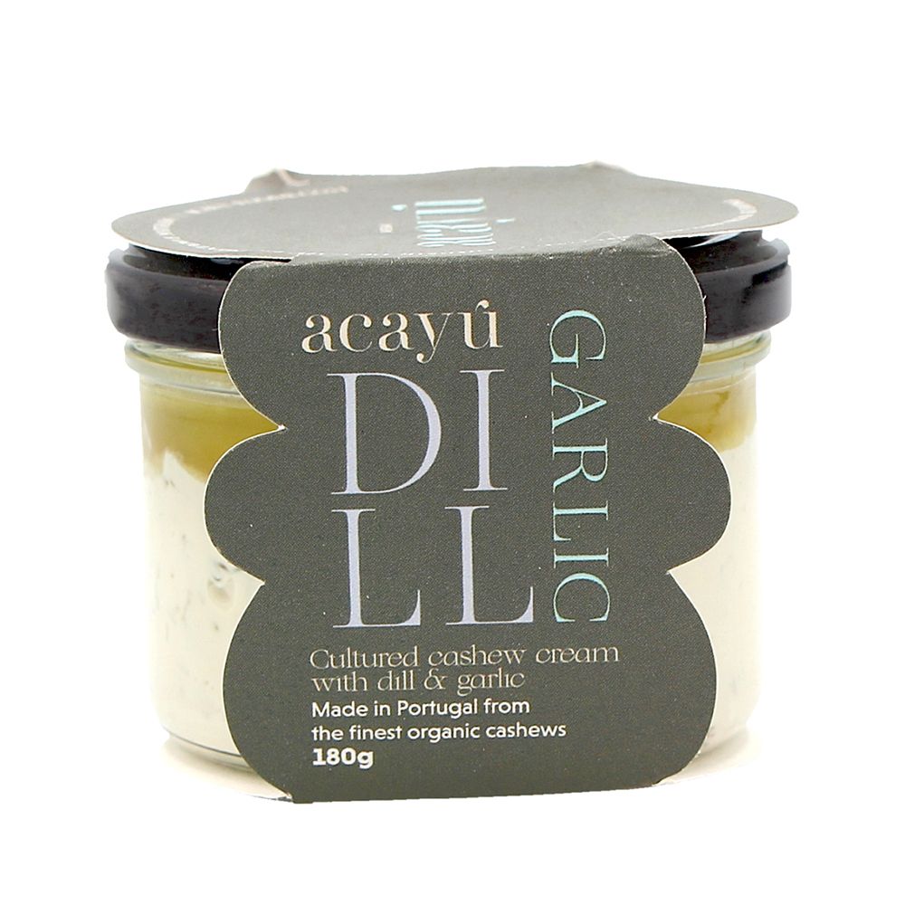  - Acayu Cashew Dill Garlic Cream 180g (1)