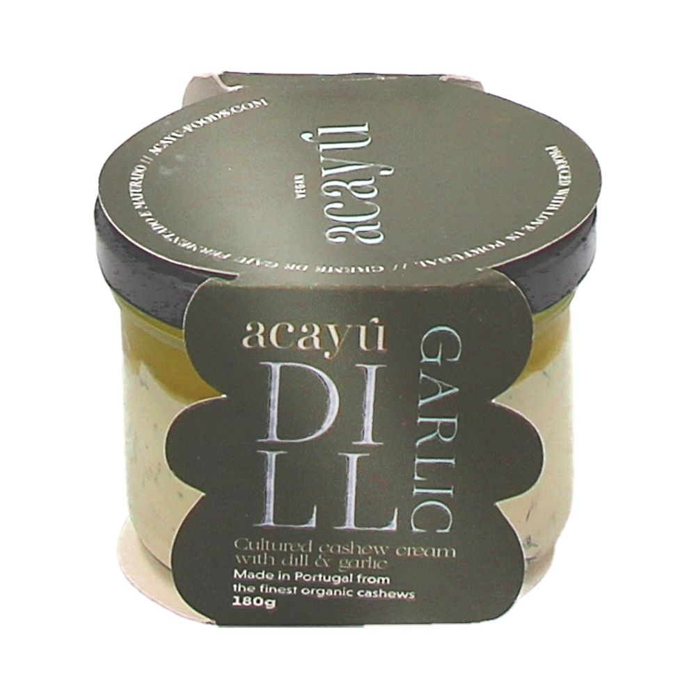  - Acayu Cashew Dill Garlic Cream 180g (2)