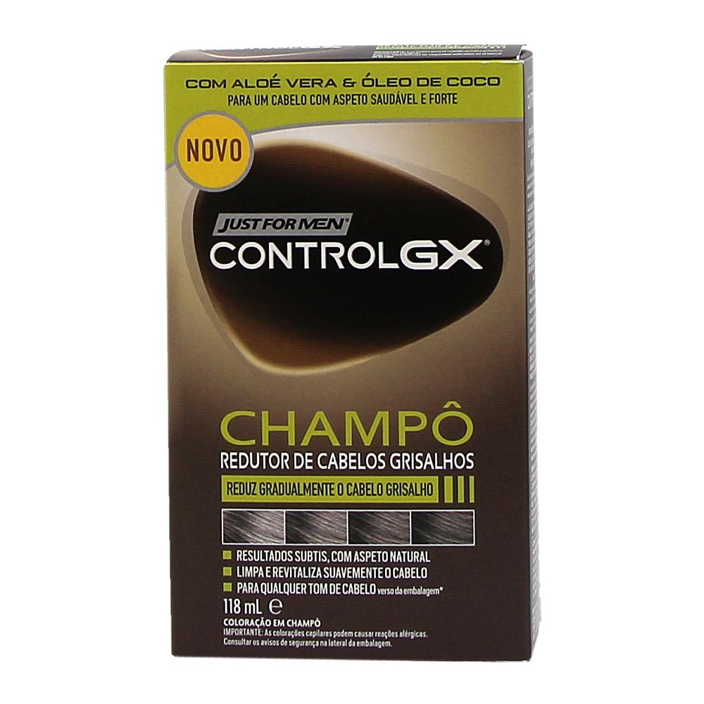  - Champo Just For Men Control GX 118ml (1)