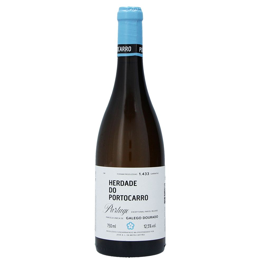  - Vinho Branco Herdade do Portocarro Galego Dourado 75cl (1)