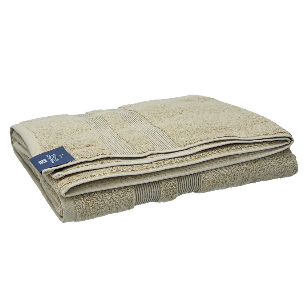  - Khaki Green Bath Towel 100x150cm (1)