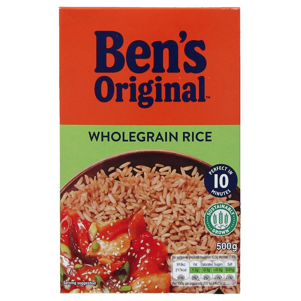  - Whole Grain Rice 500g (1)