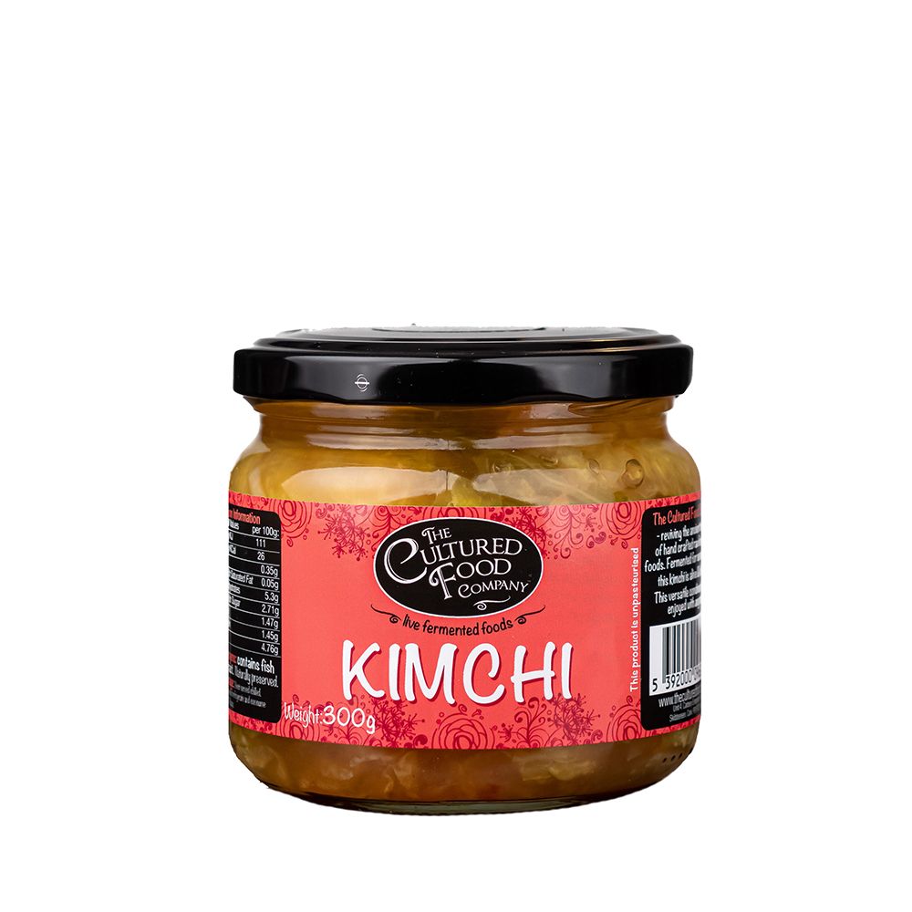  - Fermented Vegetable Cultured Kimchi 300g (1)
