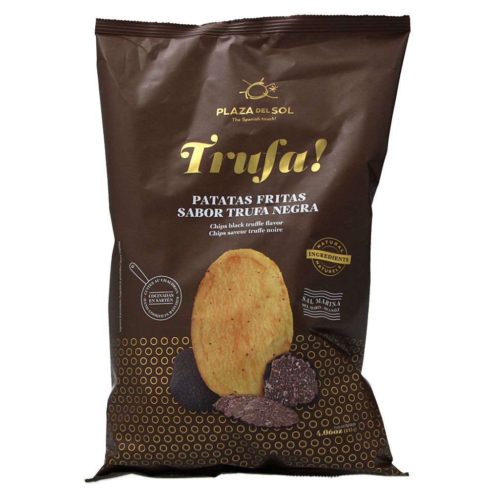  - Plaza Del Sol Truffle Chips 115g (1)