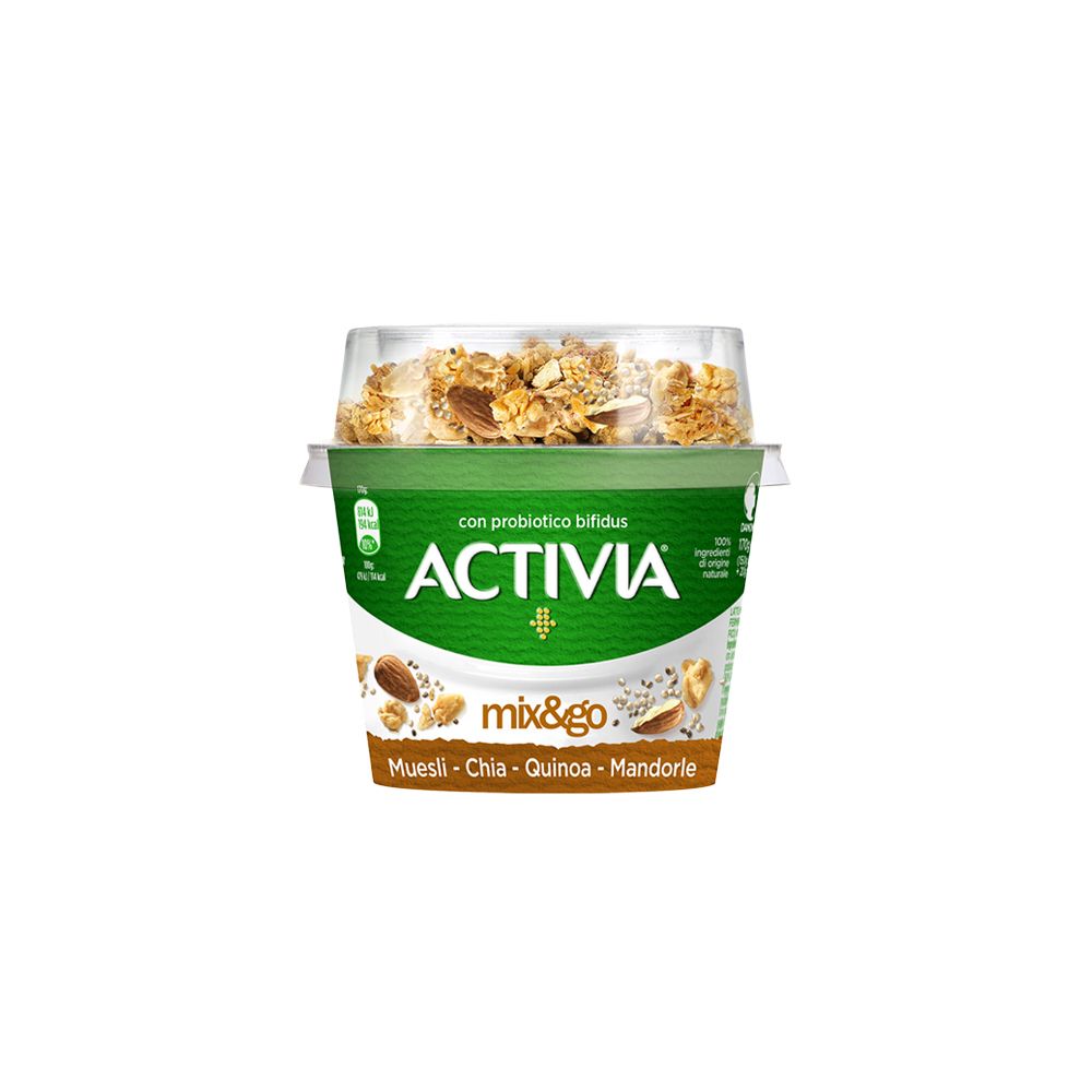  - Activia Topper Muesly, Chia & Plum Yogurt 170g (1)