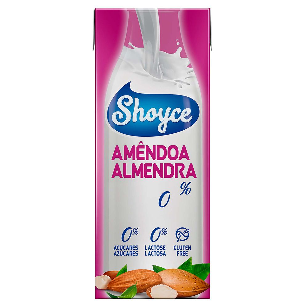 - Shoyce Vegan Almond Drink 200ml (1)