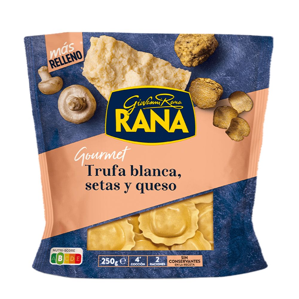  - Rana Ravioli Truffle Mushroom & Cheese Pasta 250g (1)