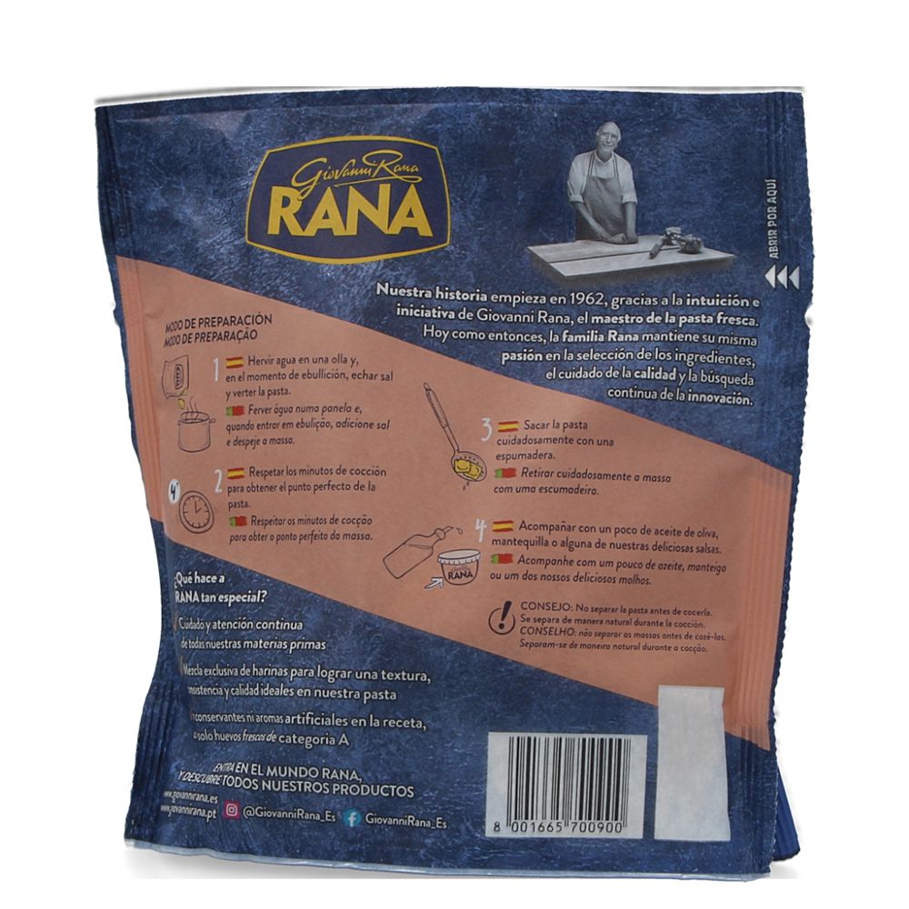  - Rana Ravioli Truffle Mushroom & Cheese Pasta 250g (2)