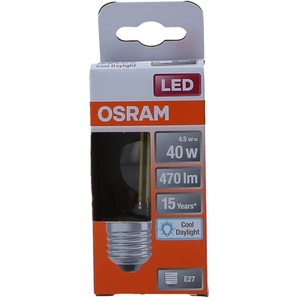  - Osram Led Cass P FIL 40W E27 Lamp (1)