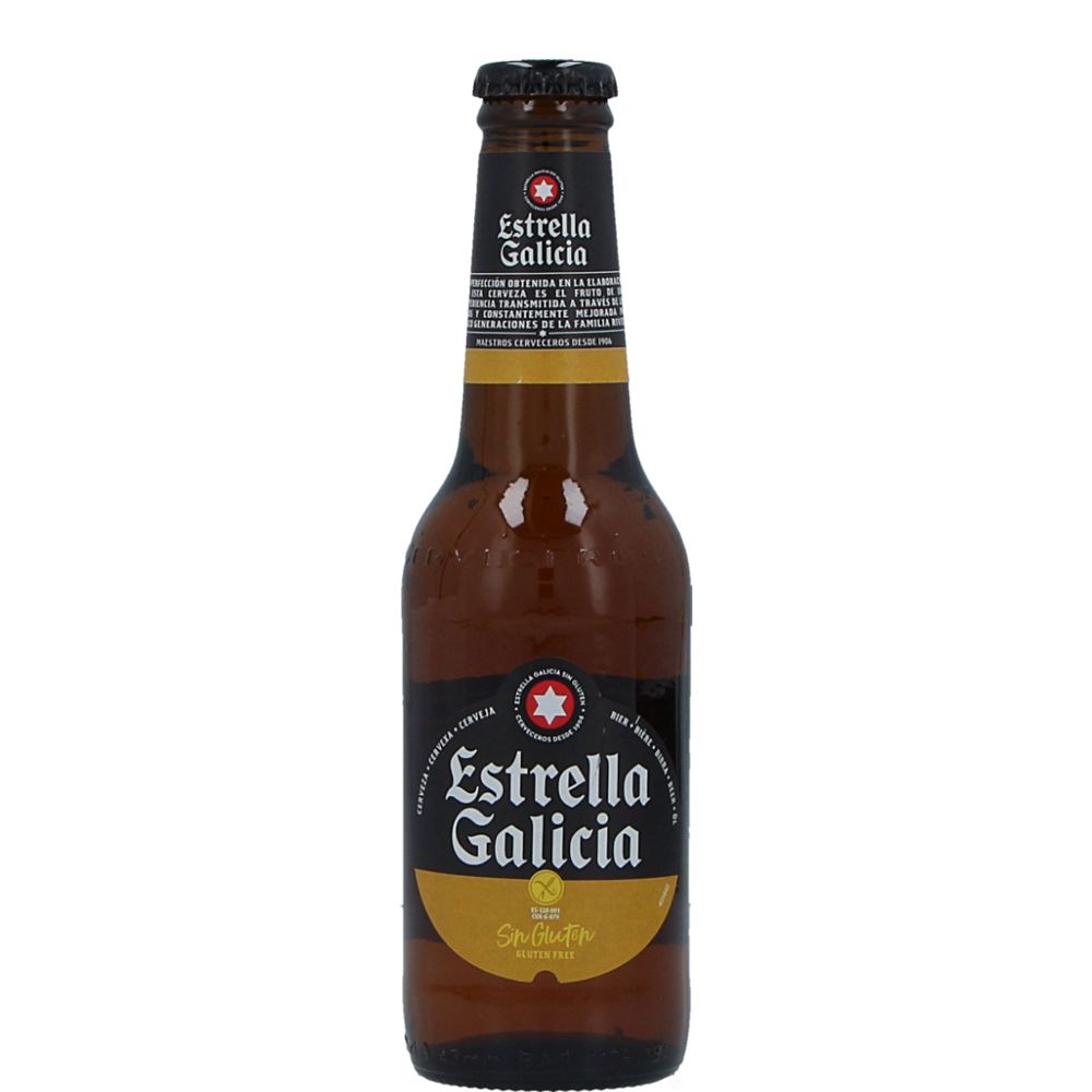  - Cerveja Estrella Galicia Sem Glúten 25cl (1)