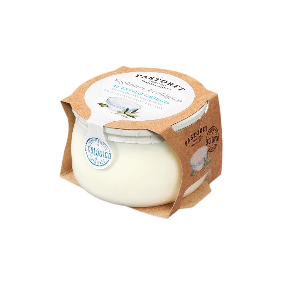  - Pastoret Organic Natural Greek Style Yogurt 135g (1)