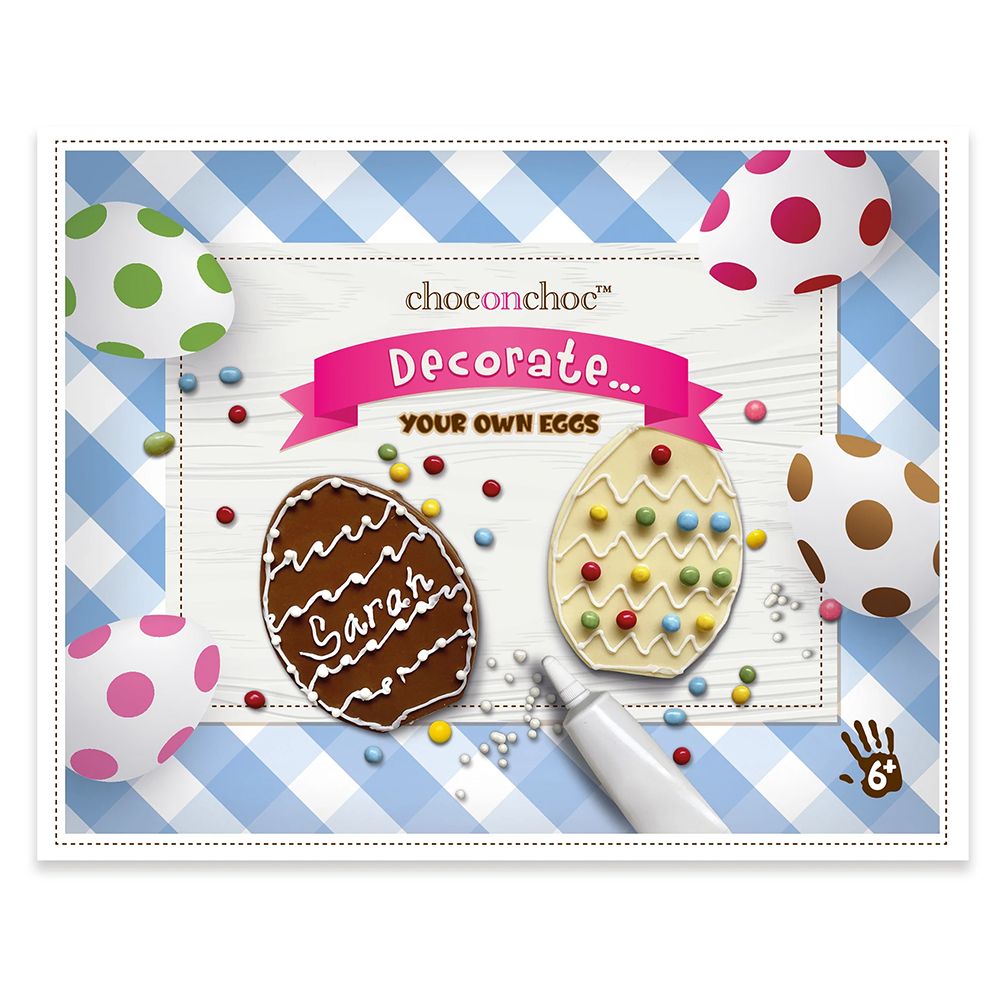  - Kit Decoração Choco n Choc Ovos Páscoa 65g (1)