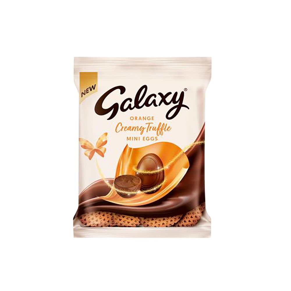  - Galaxy Orange Truffle Mini Chocolate Eggs 74g (1)