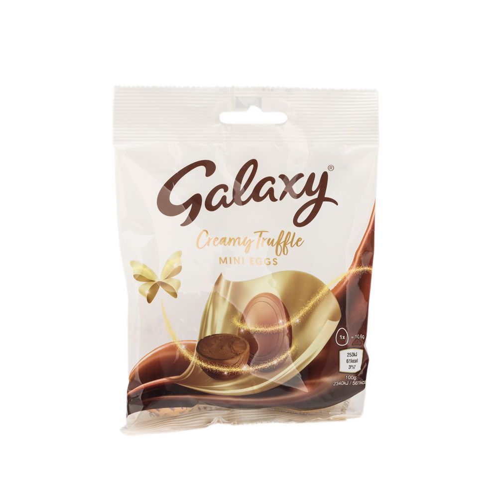  - Galaxy Creamy Truffle Mini Chocolate Eggs 74g (1)