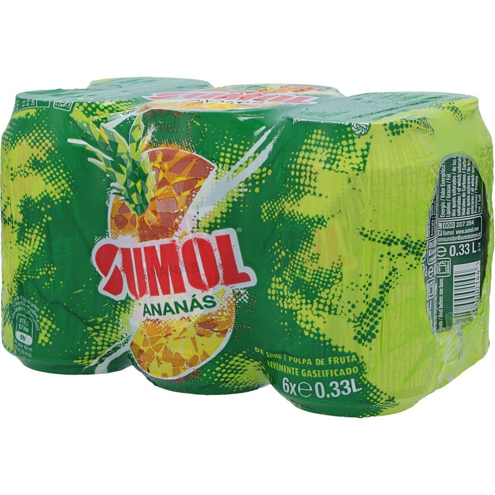  - Sumol Pineapple 6x33cl (1)