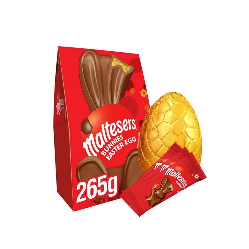  - Maltesers Bunnies Extra Large Chocolate Egg 265g (1)