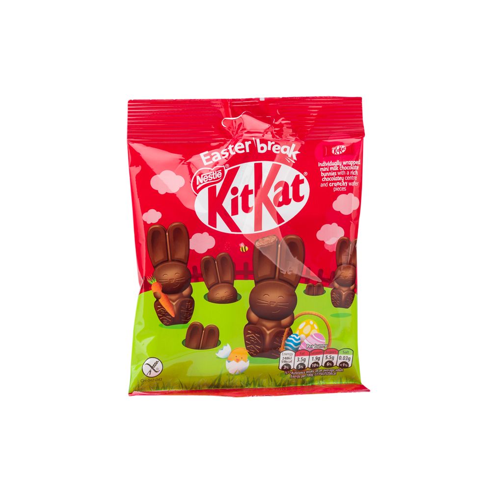  - Chocolate Nestle Kitkat Bunnies Mini 55g (1)