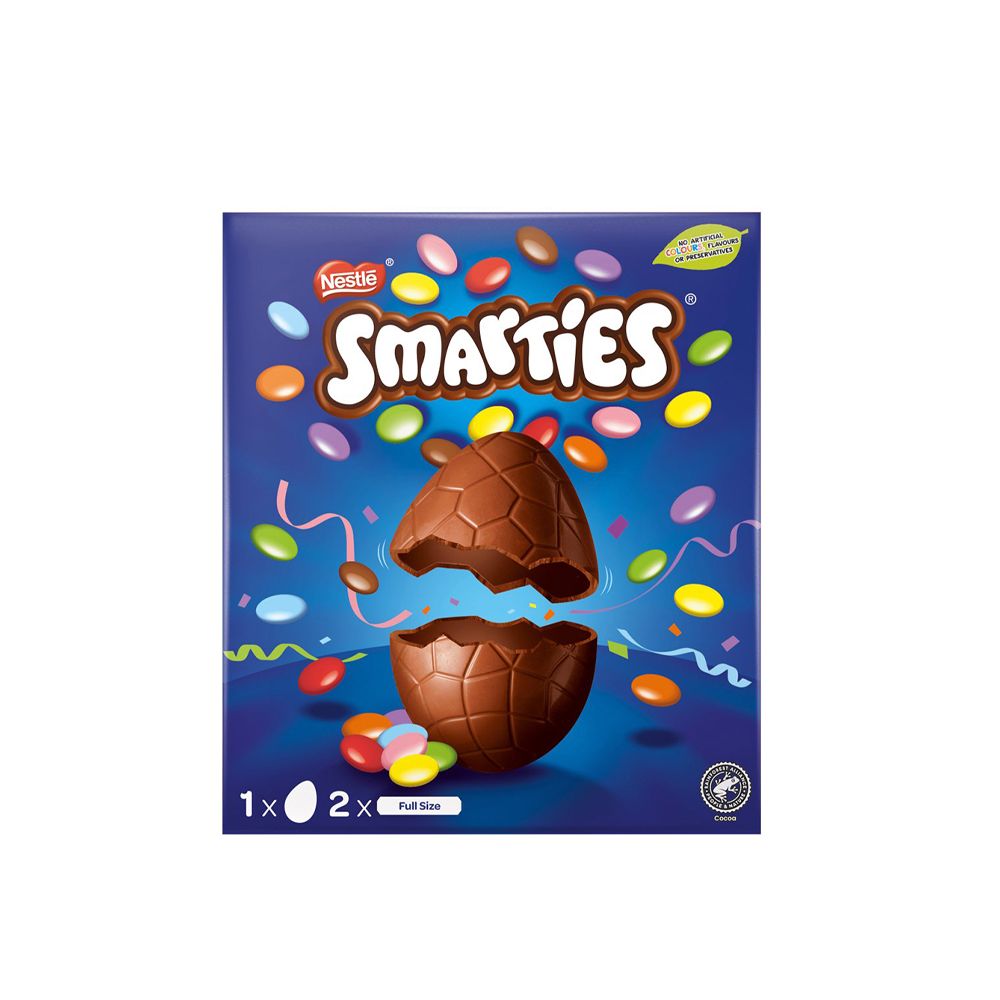  - Nestle Smarties Large Egg 226g