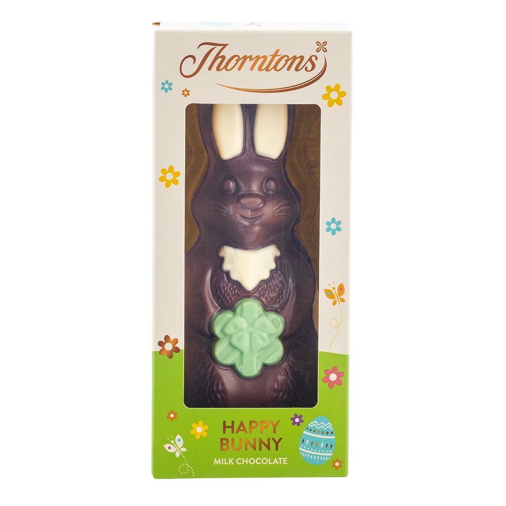  - Thortons Happy Milk Chocolate Bunny 170g (1)