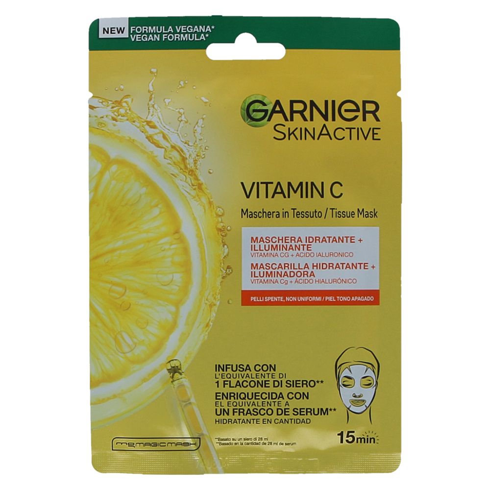  - Garnier Easy Vitamin C Mask 28g (1)