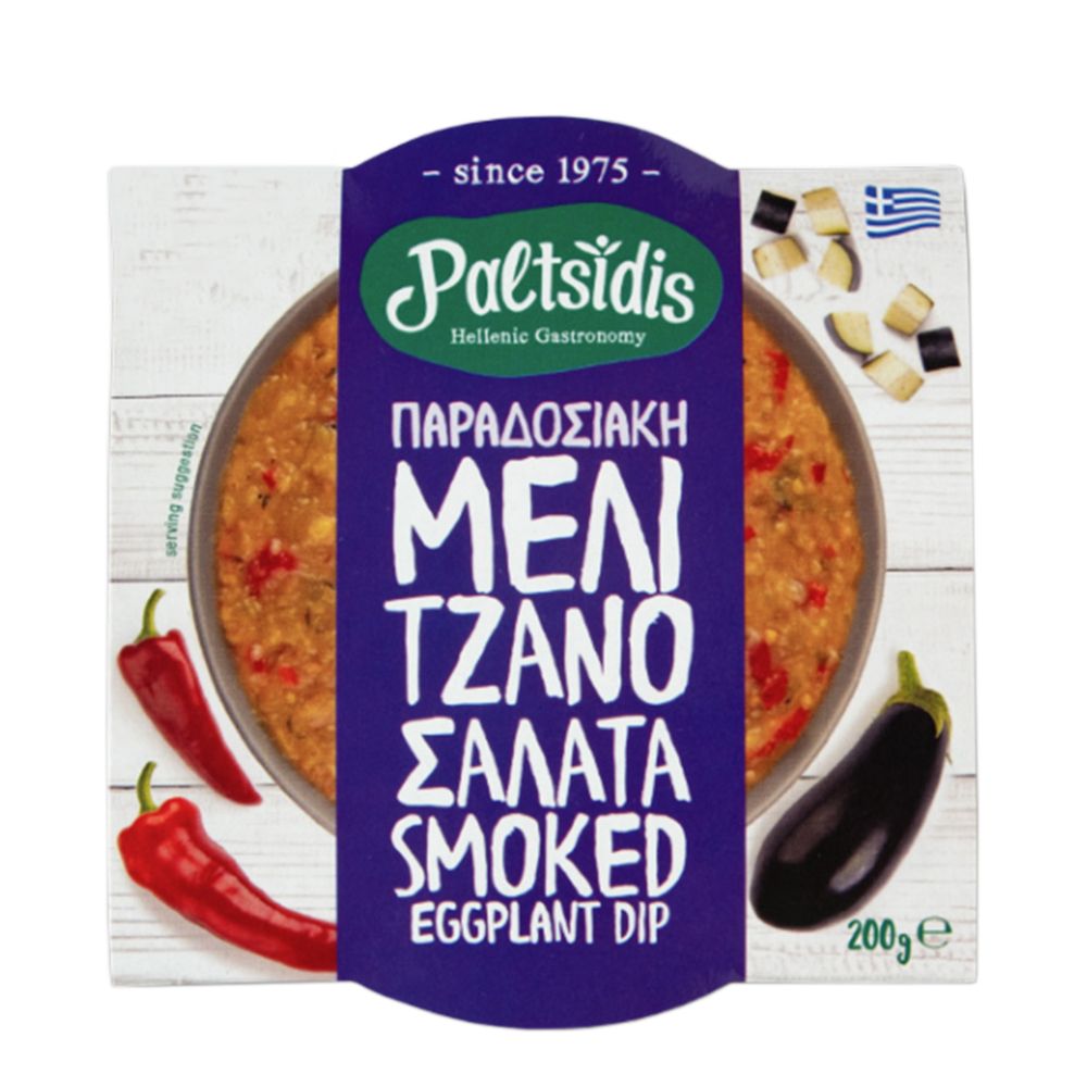  - Paltsidis Vegan Smoked Eggplant Dip 200g (1)