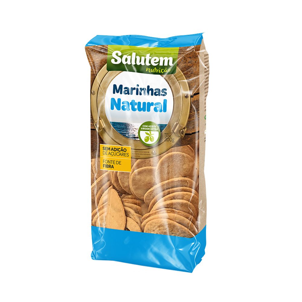  - Salutem Marinhas Crackers Natural 200g (1)