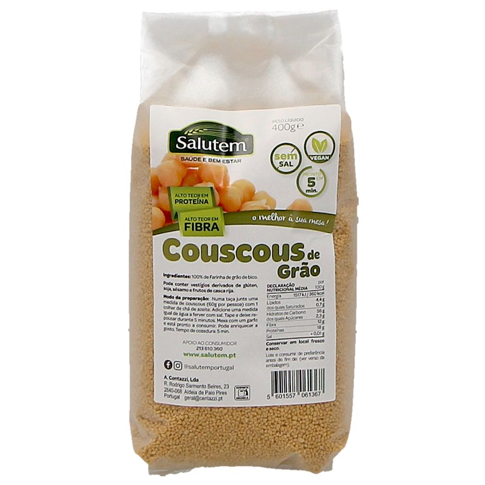  - Salutem Couscous Grain 400g (1)