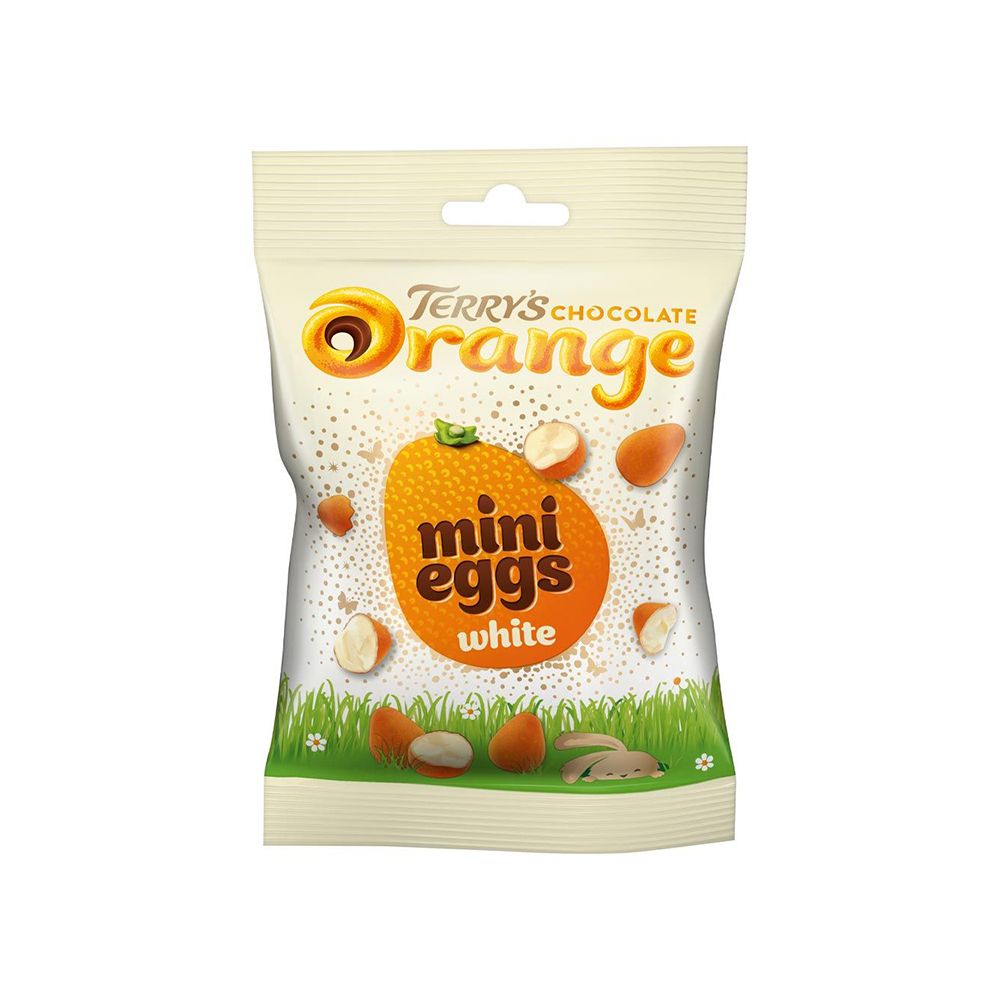  - Terrys Orange Mini White Chocolate Eggs 80g (1)