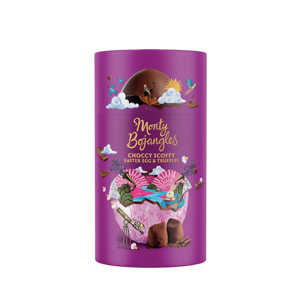  - Monty Bojangles Choccy Chocolate Egg 175g (1)